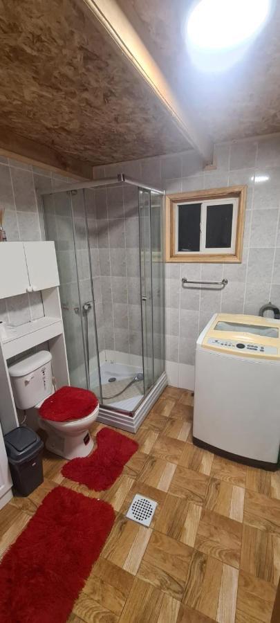 Cabanas San Alfonso チレチコ エクステリア 写真