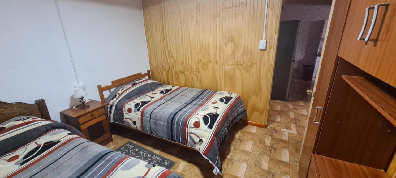Cabanas San Alfonso チレチコ エクステリア 写真