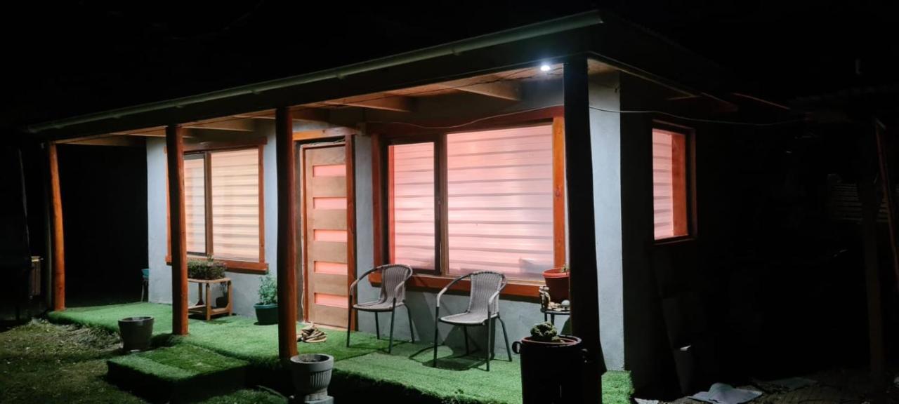 Cabanas San Alfonso チレチコ エクステリア 写真
