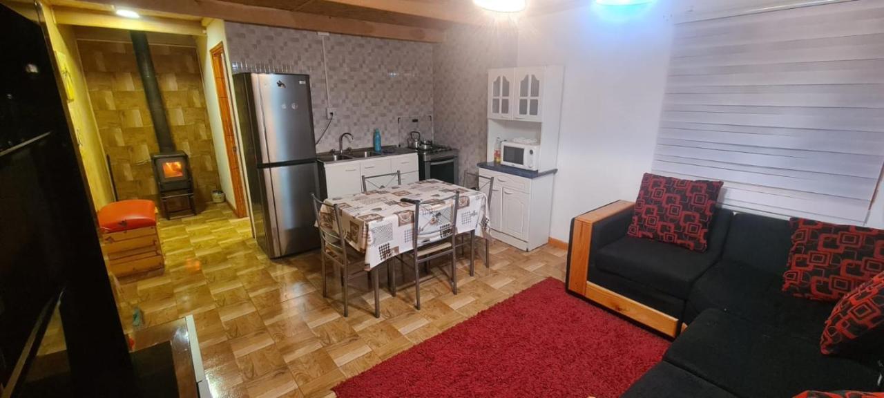 Cabanas San Alfonso チレチコ エクステリア 写真